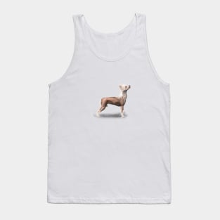 The Chinese Crested Dog Tank Top